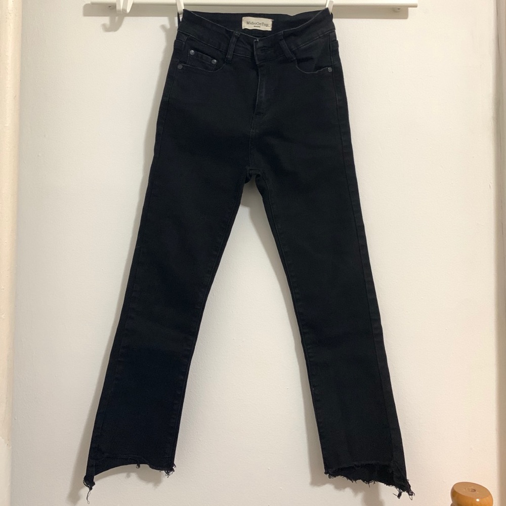 Straight jeans